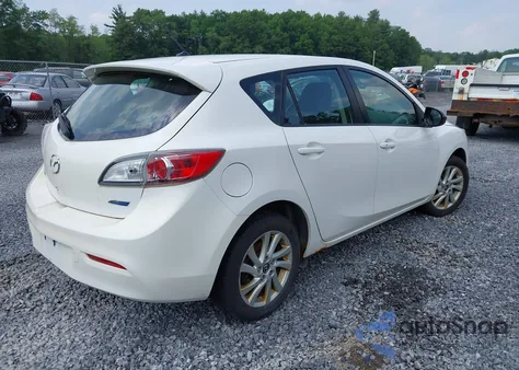 2013 Mazda 3 I from USA, damaged, VIN JM1BL1LP1D1832798